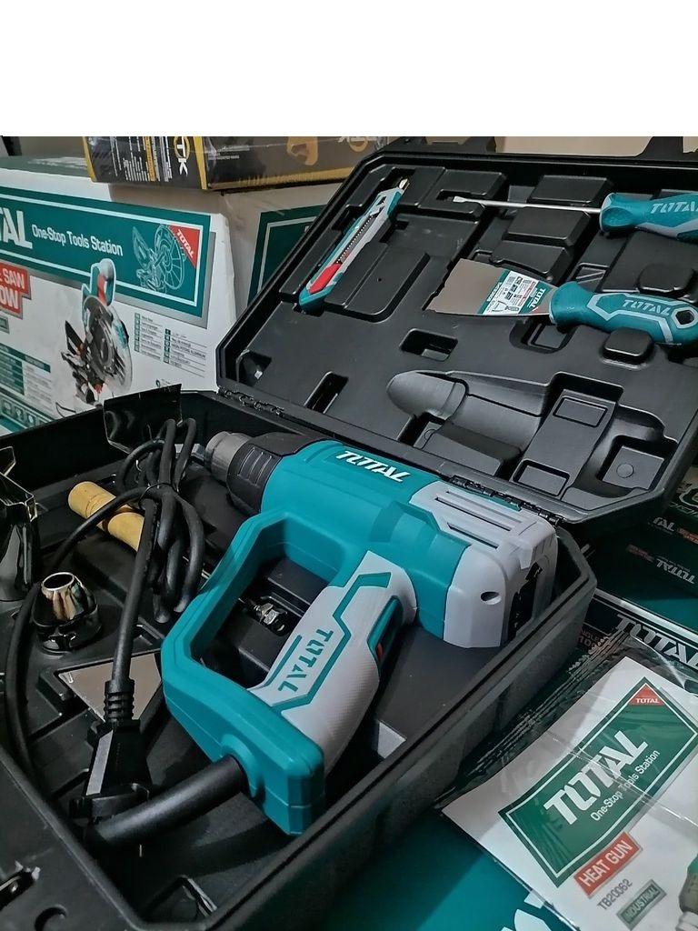 MÁY THỔI NHIỆT 2000W TOTAL TB20062 - HÀNG CHÍNH HÃNG
