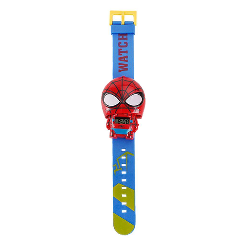 3D Cartoon Watch Cute Children Clock Wrist Watches