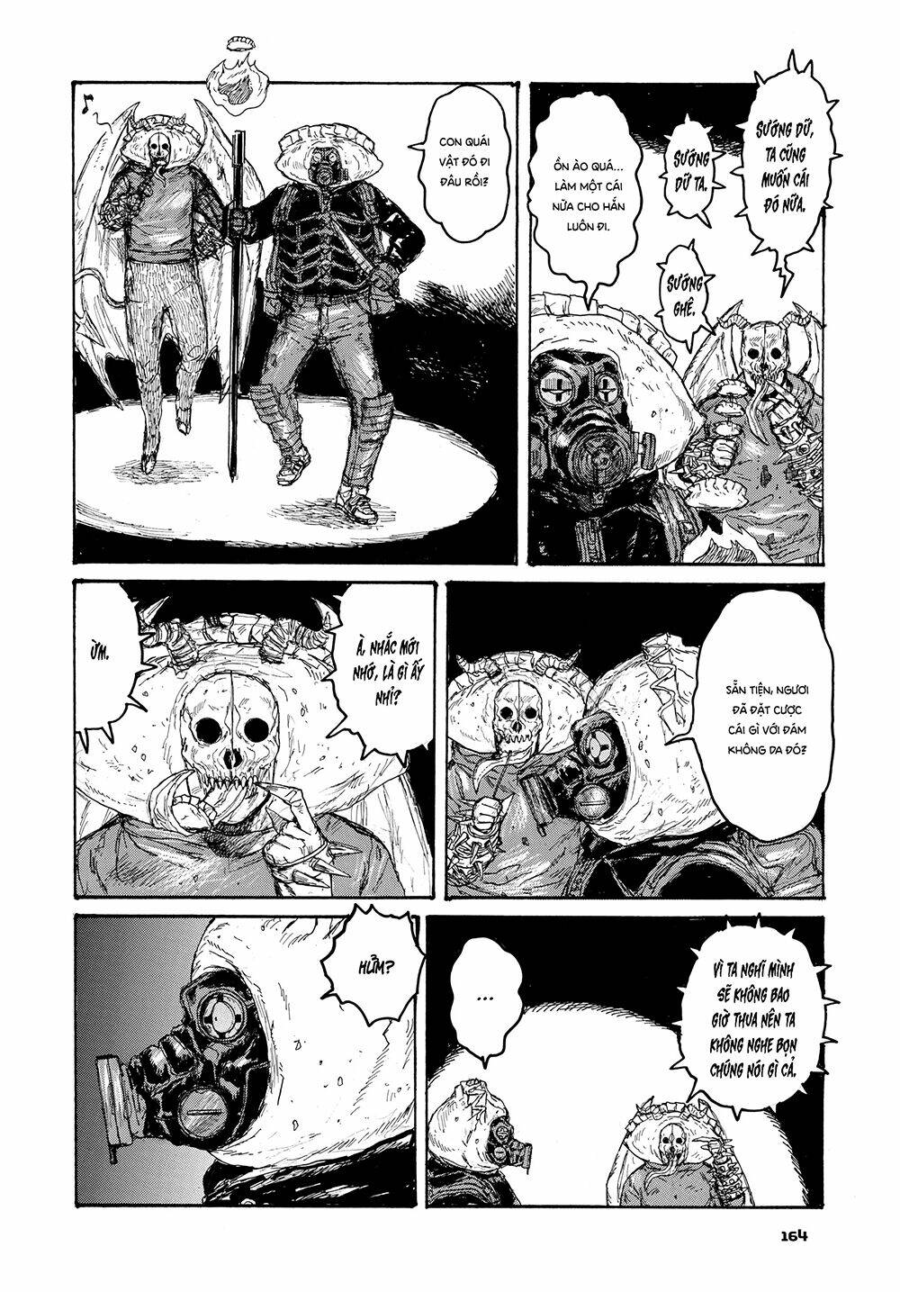 thế giới ma thuật và kẻ mất trí chapter 162 9