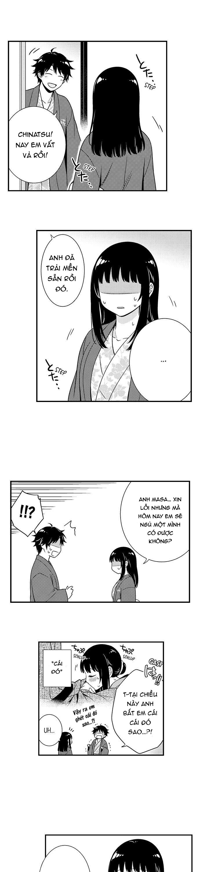 anh sẽ trao cho em sự phục vụ tận tình nhất (full) chapter 27 11