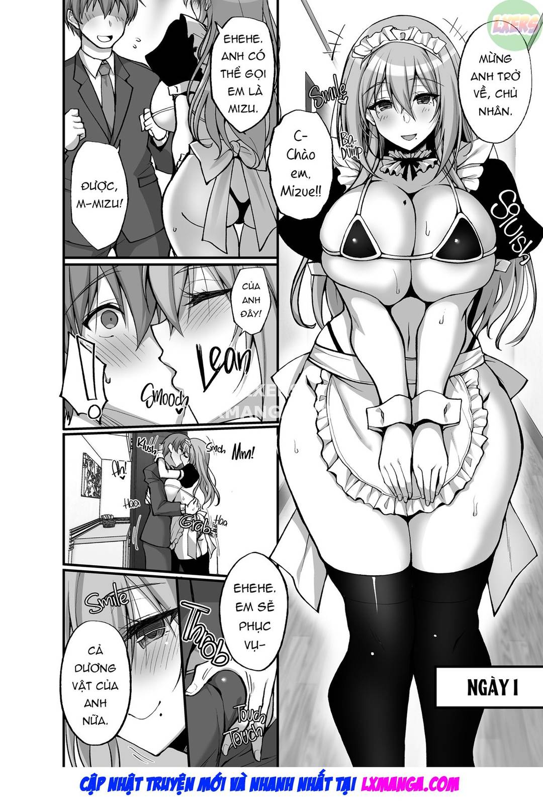 em có thích những cô gái hơn tuổi hư hỏng không? chapter 4 4