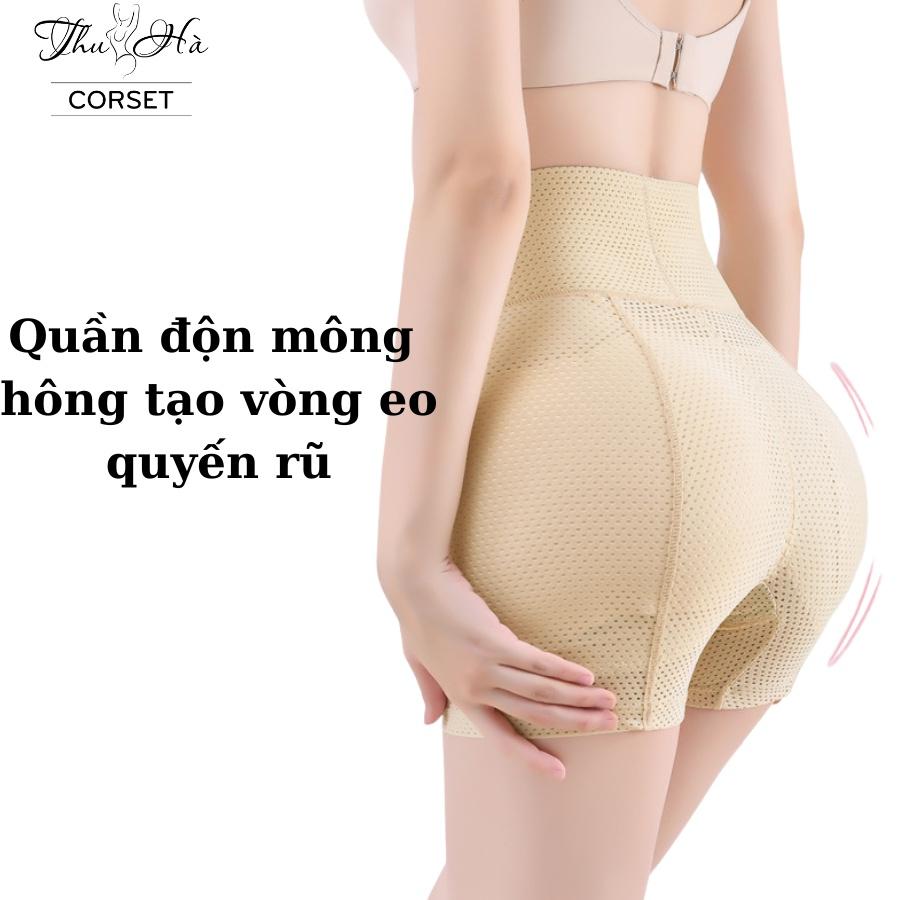 Quần độn mông và hông thông hơi , thoáng khí cạp cao gen bụng quyến rũ