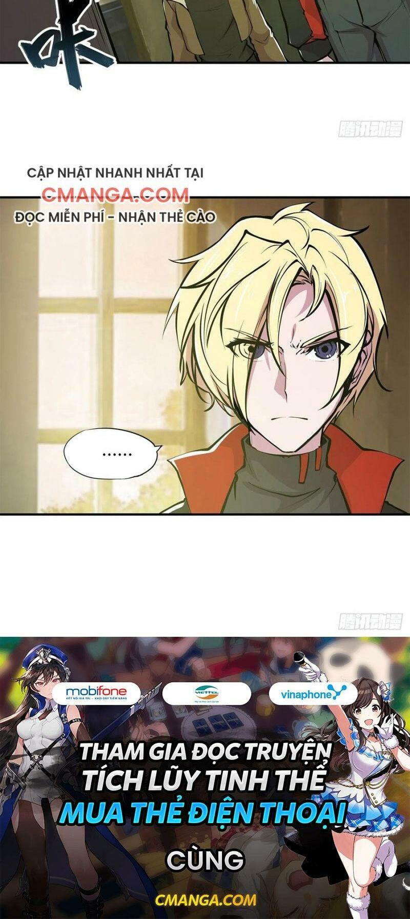 huyết cơ và kỵ sĩ chapter 78 31