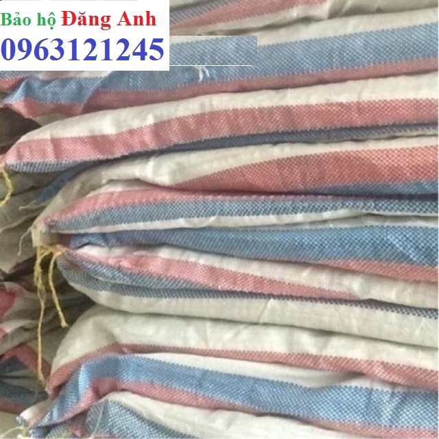 Bạt kẻ công trình kt 3,8X50 MÉT