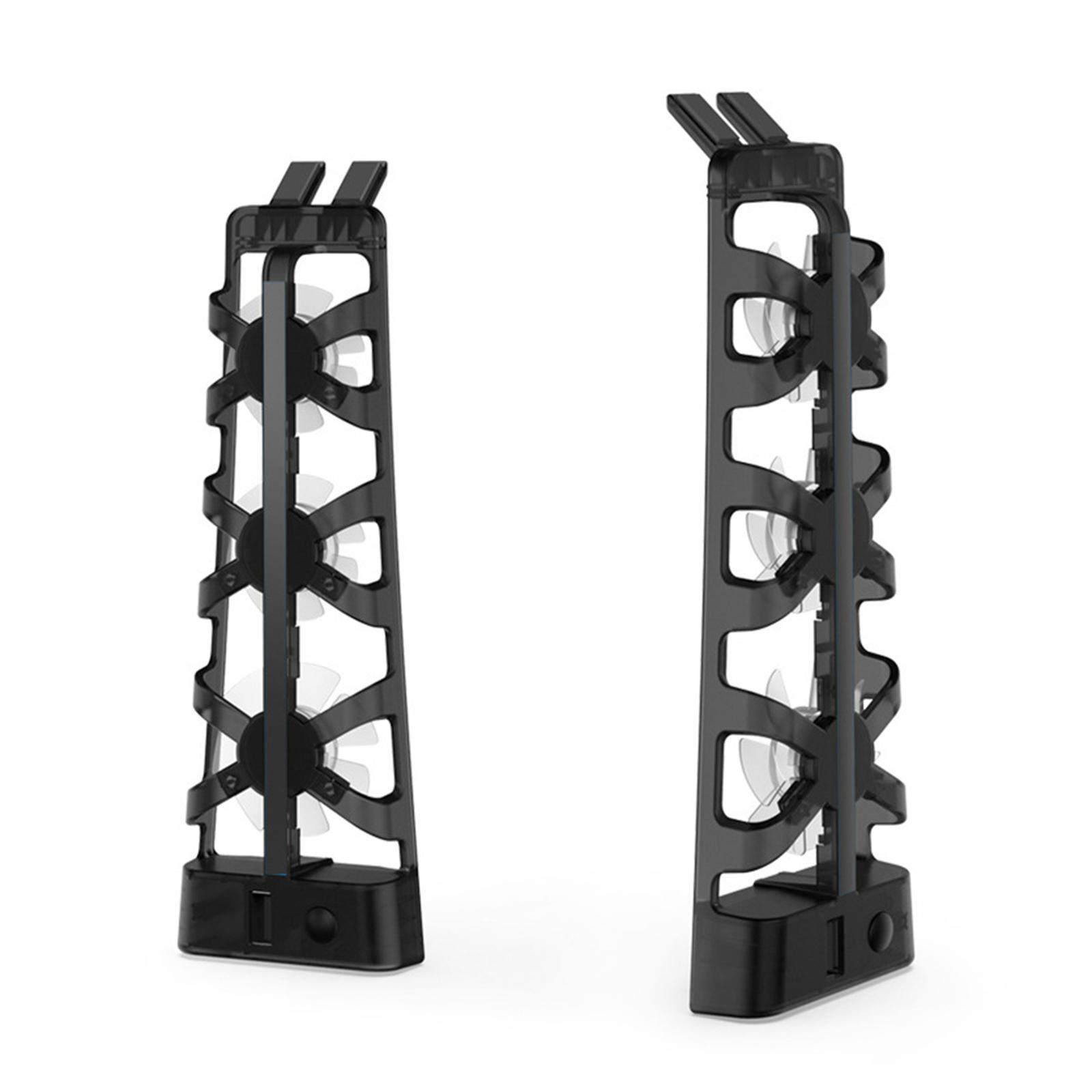 Cooling Fan ABS with  Cooling Station Efficient for  Console