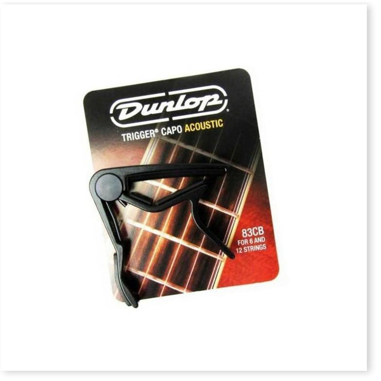 CAPO Đàn Guitar Dunlop Trigger Curved 83CB