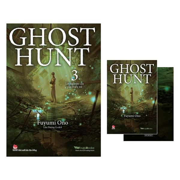 Sách - Ghost Hunt - Tập 3 - Lời Nguyện Cầu Của Thiếu Nữ - Tặng Kèm Postcard