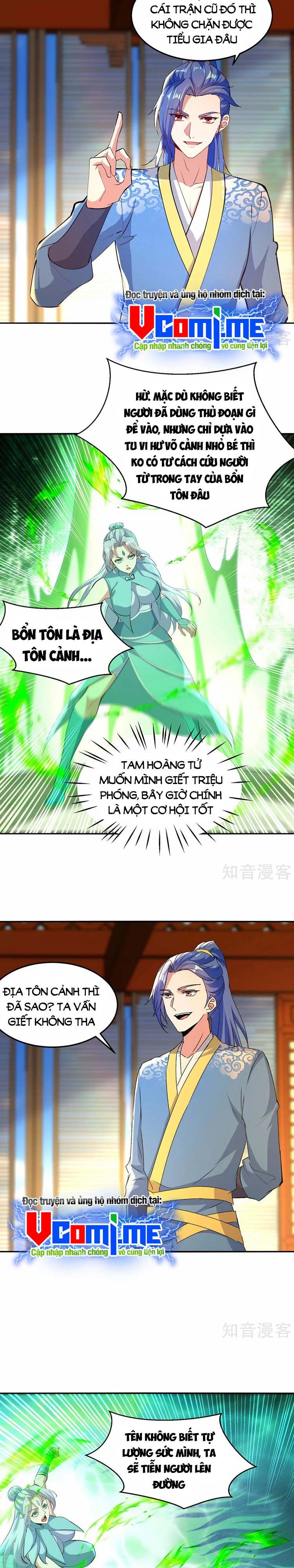 tối cường thăng cấp chapter 356 4