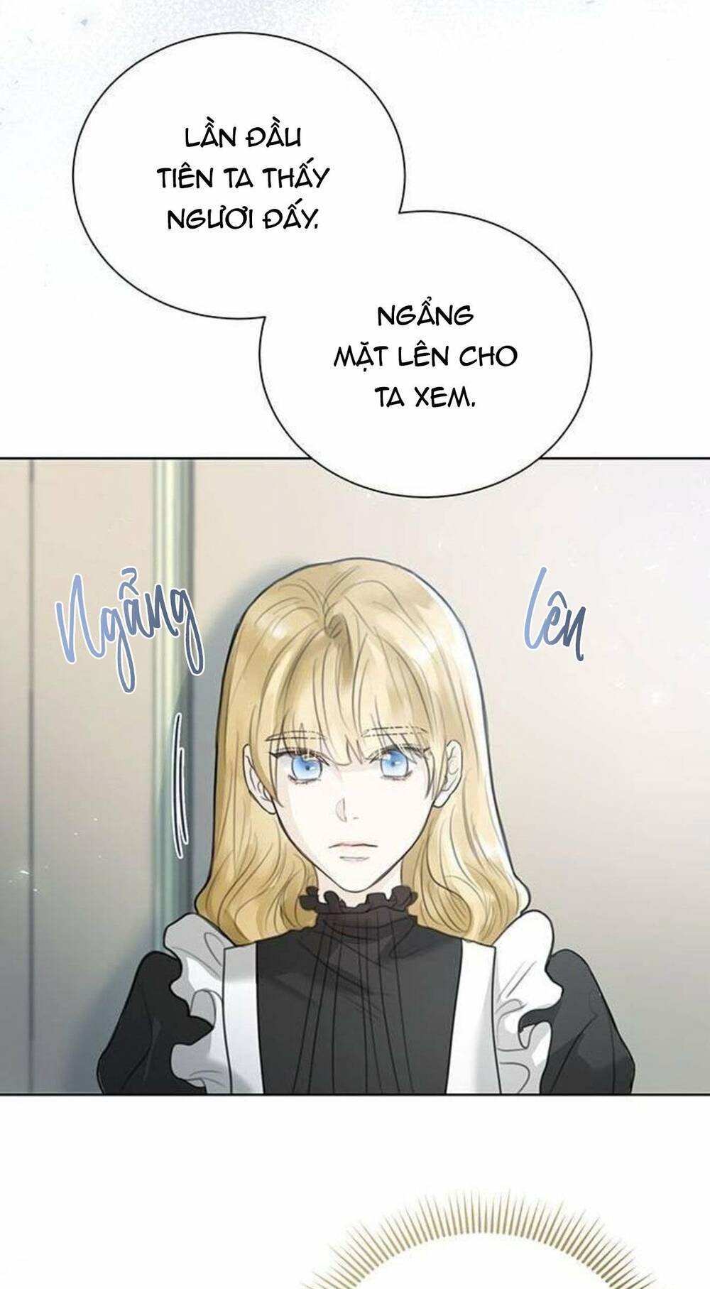 tôi sẽ từ bỏ vị trí hoàng hậu chapter 3 65