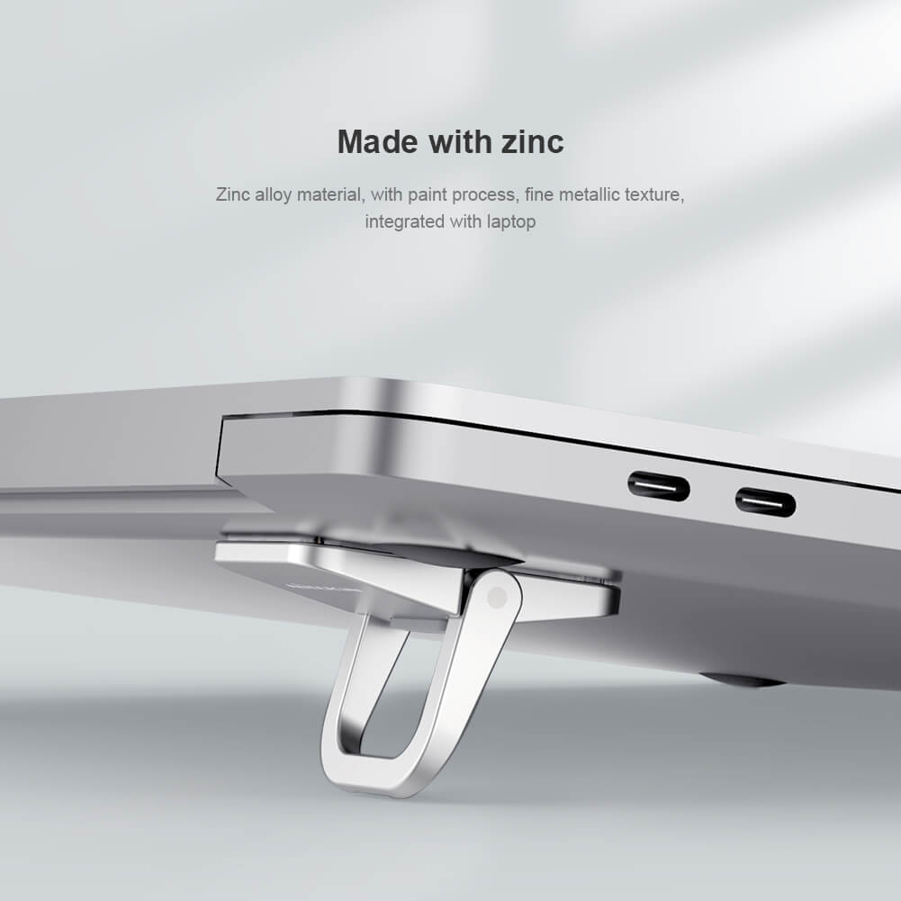 Bộ giá đỡ tản nhiệt mini cho Macbook / laptop siêu nhỏ gọn hiệu Nillkin Laptop Bolster portable stand (thiết kế chắn chắn, nhỏ gọn tiện dụng) - hàng chính hãng