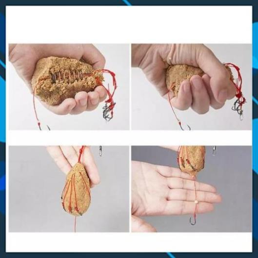 Lưỡi câu lăng xê 1 hộp 2 lưỡi chất lượng giá rẻ