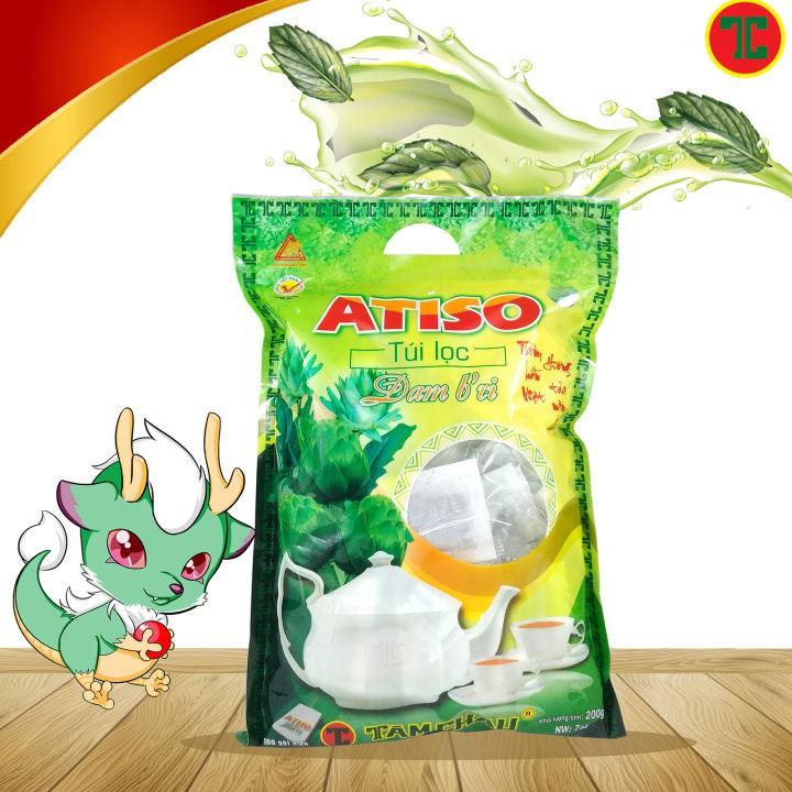 [TÂM CHÂU] Trà Atiso Túi Lọc Cao Cấp 200Gr