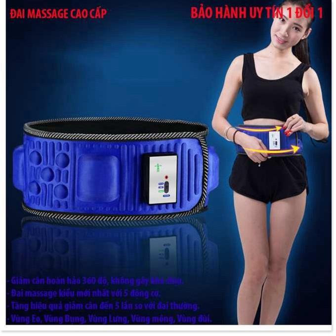 Đai Rung Massage Eo thon dáng đẹp_cap cấp