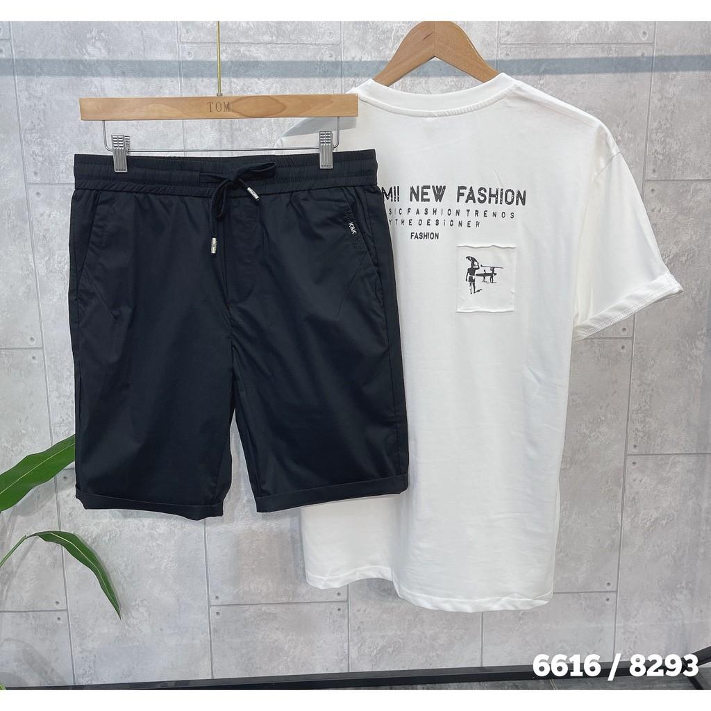 Quần short ngố gió đũi nam Trơn 3 màu 6616