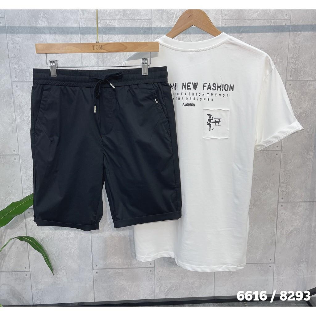 Quần short ngố gió đũi K&amp;K nam Trơn 3 màu  6616