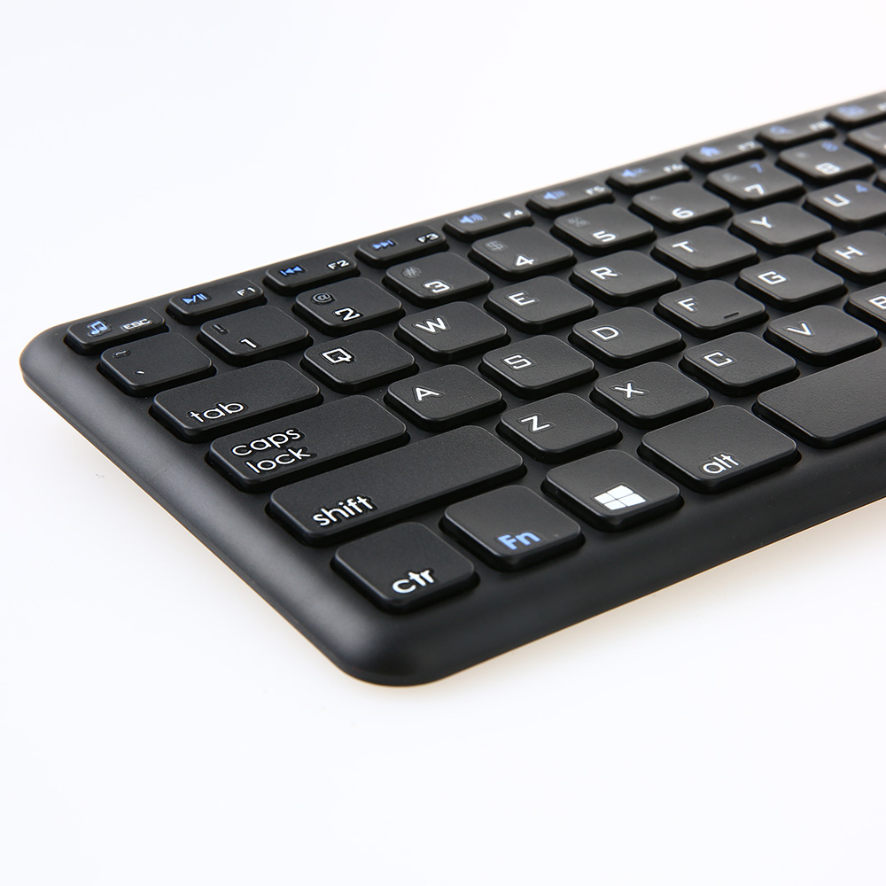 Bàn Phím Touchpad USB Không Dây 2.4g Cảm Ứng Đa Điểm Siêu Mỏng Dành Cho AnDroid TV Thông Minh Máy Tính Xách Tay PC