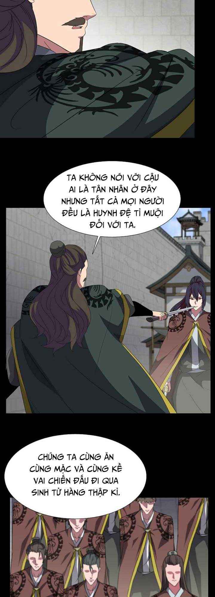 võ sĩ hộ vệ chapter 10 16