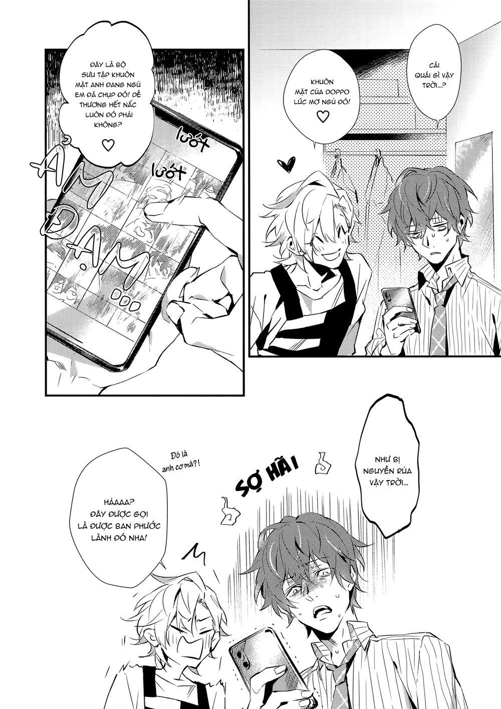 động oneshot yaoi nhà thỏ chapter 23 15