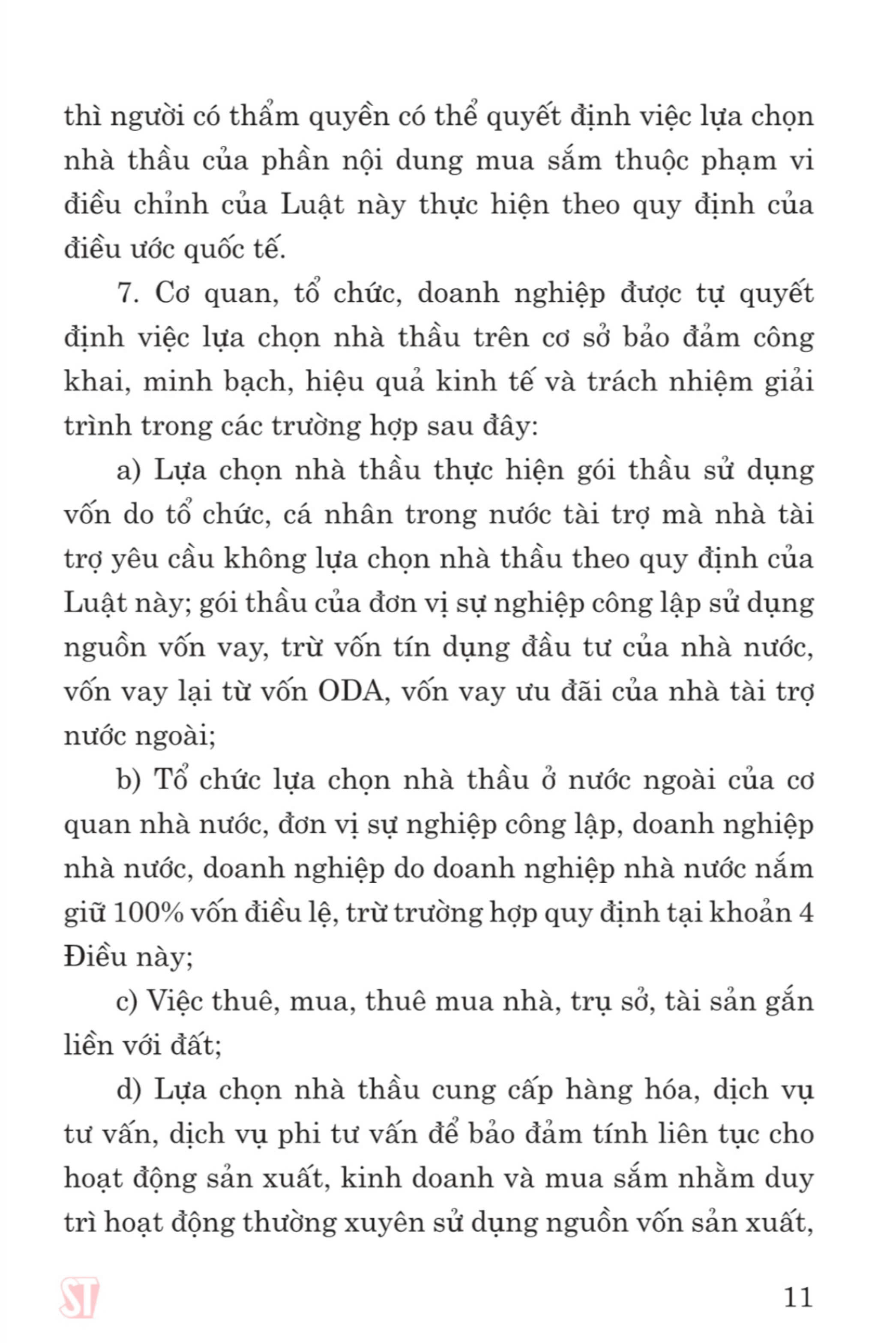 Luật đấu thầu (bản in 2024)