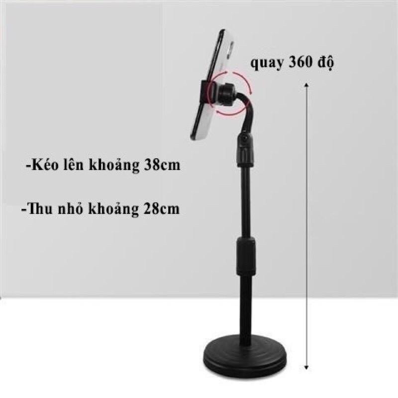 Giá Đỡ Điện Thoại Livestream - Xem Video Ổn Định Xoay 360 Độ Dùng Để Quay Phim Ghi Hình Đa Dụng ❖Stands L08❖