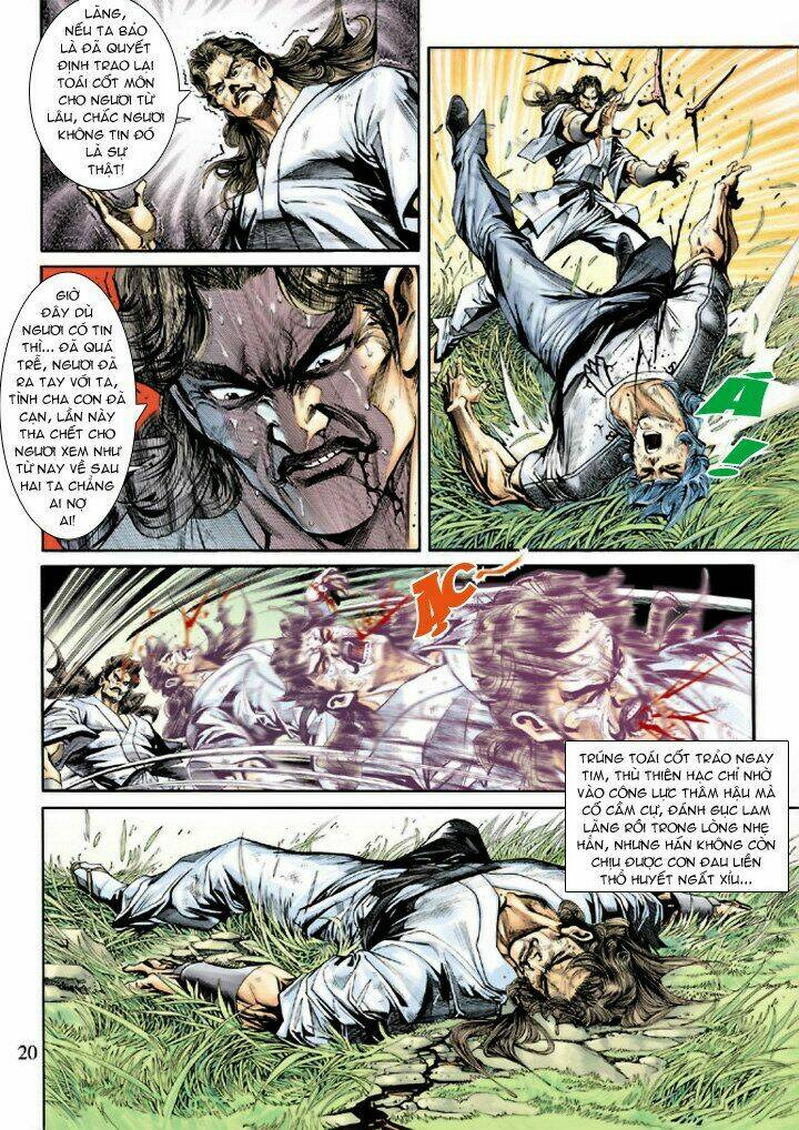 tân tác long hổ môn chapter 219 21