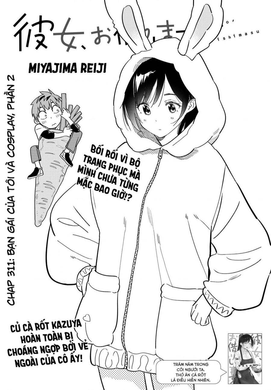 dịch vụ cho thuê bạn gái chapter 311 3