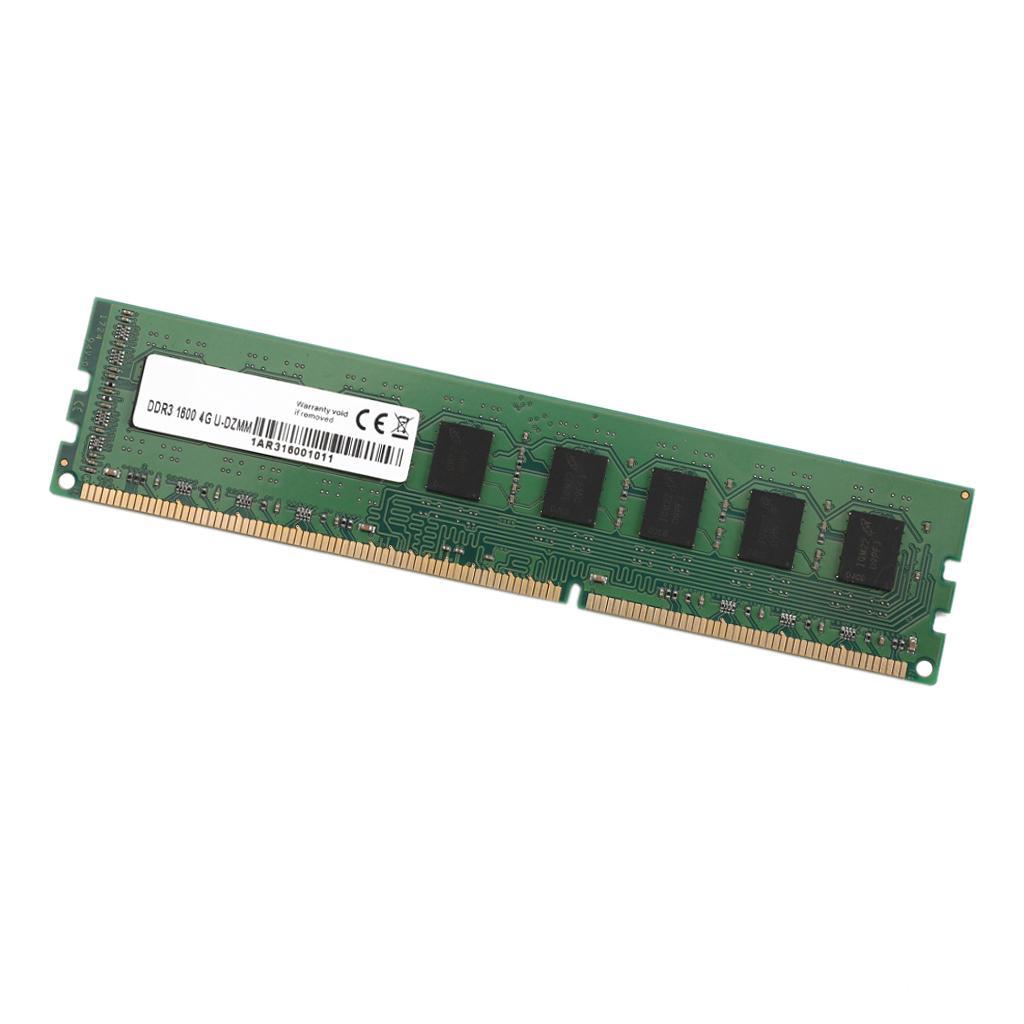 DDR3 Ram Desktop Computer RAM Memory 4GB-1600MHZ Speed Storage Card