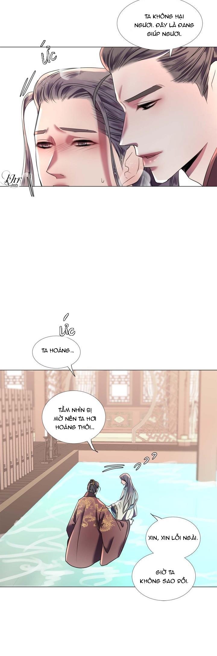 bl cổ trang - âu cổ ngắn nhà kim chapter 1.3 4