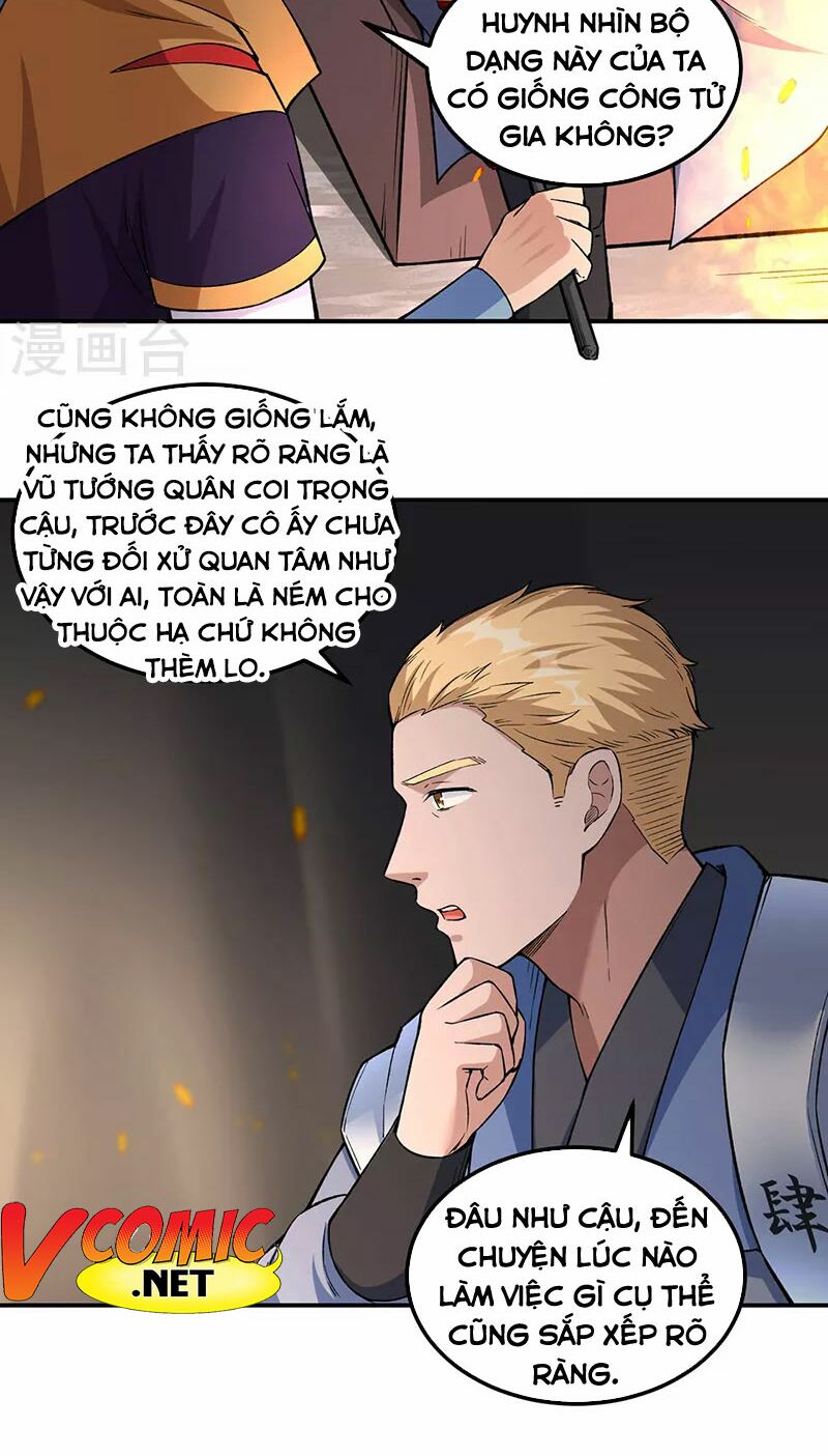 võ đạo độc tôn chapter 345 26
