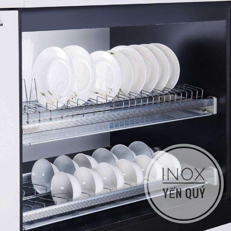 Giá bát cố định tủ trên khung nhôm Grob GS170 GS180 GS190