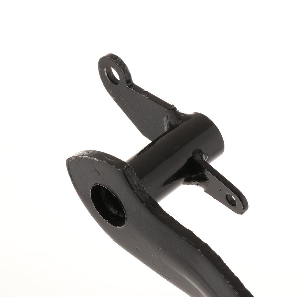 Black Rear Brake Foot Pedal Lever Shift For Kawasaki 50cc-125cc ATV Scooter
