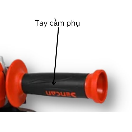 Máy mài góc công tắc đuôi 100mm Sencan 541032