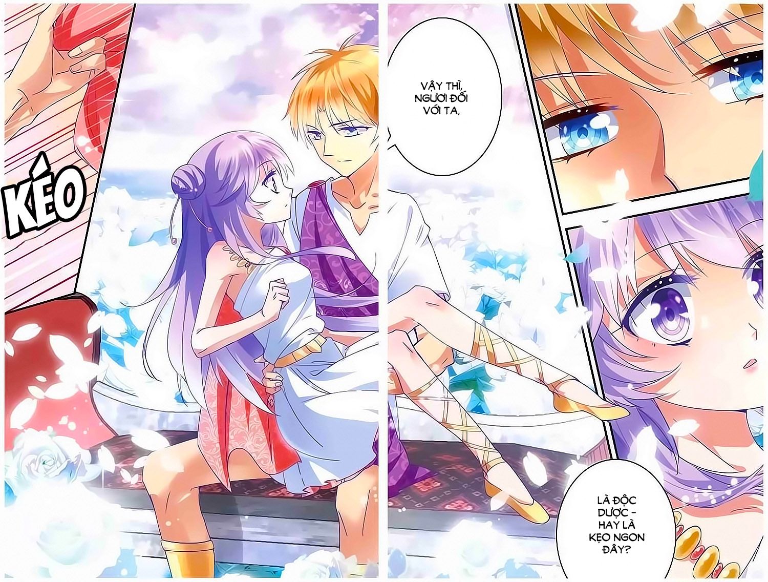 Lưu Niên Chuyển chapter 8 - Trang 19
