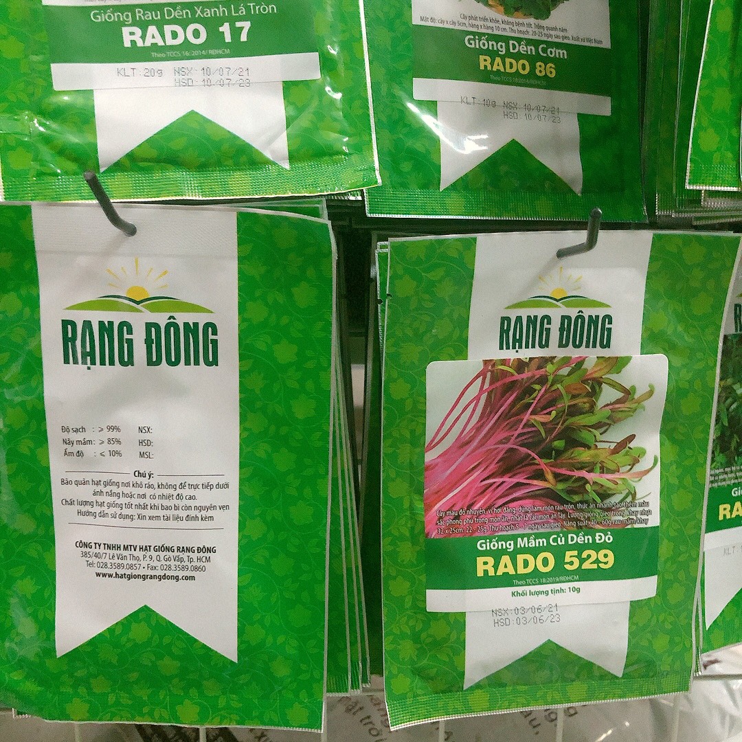 Hạt Mầm củ dền đỏ 529
