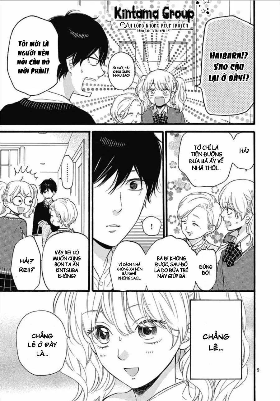 nhìn haibara-kun có vẻ không ổn chapter 4 9