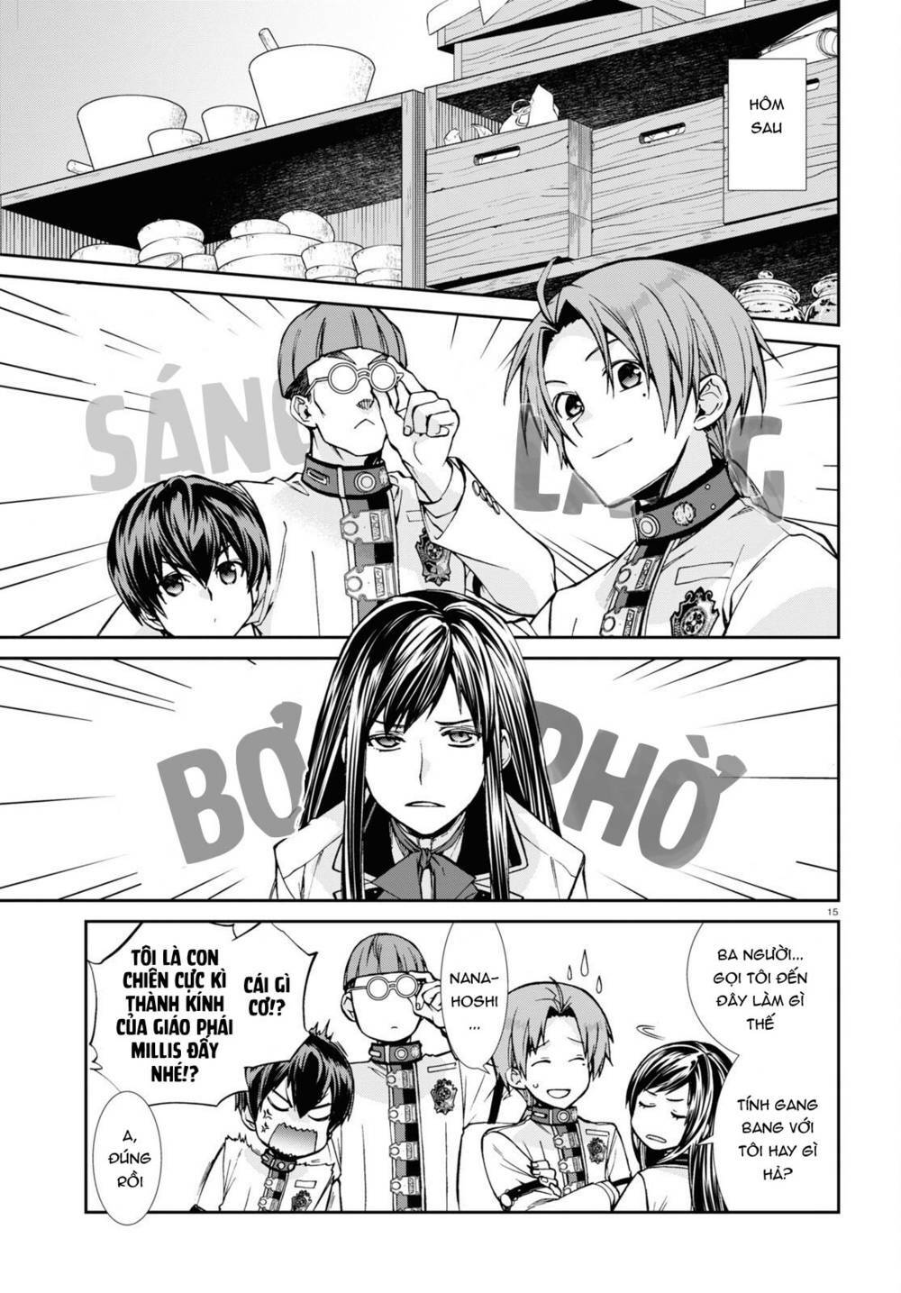 thất nghiệp chuyển sinh - làm lại hết sức chapter 85 15