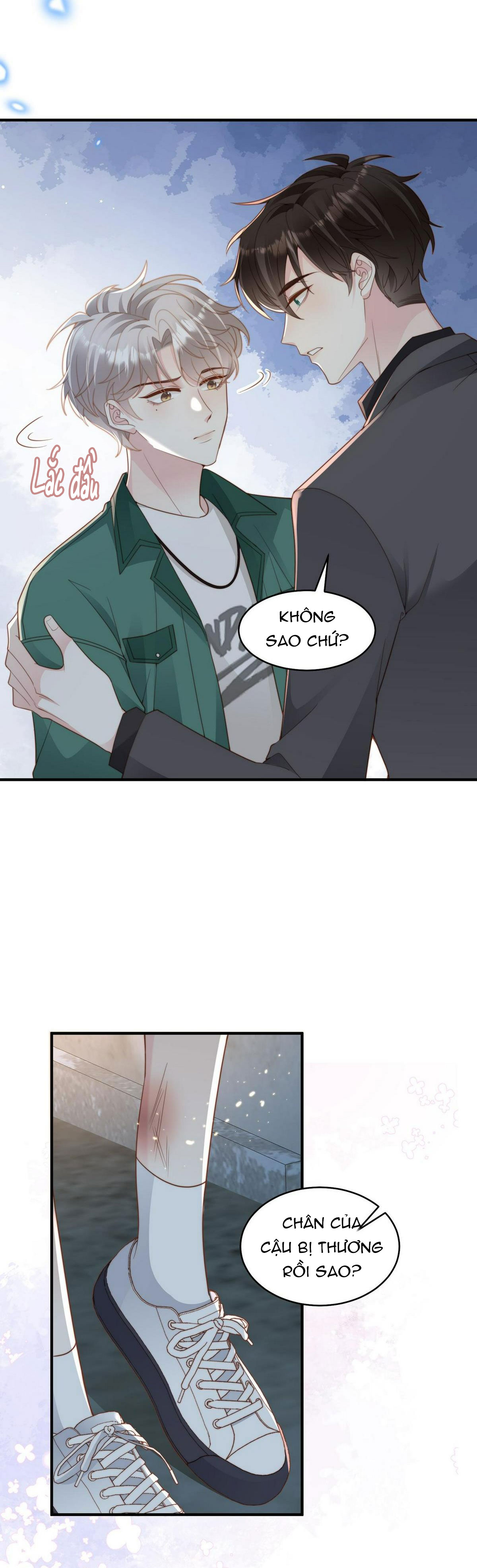 giả vờ mất trí nhớ , tình địch nhân cơ hội nói tôi là bạn trai anh ta chapter 20 10