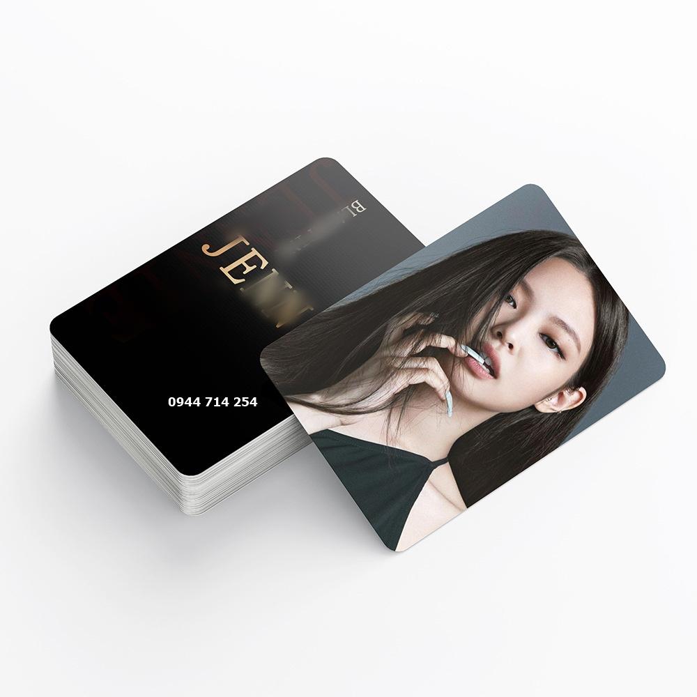 Trọn bộ 55 Card Jennie Blackpink Lomo Jennie Solo 2022