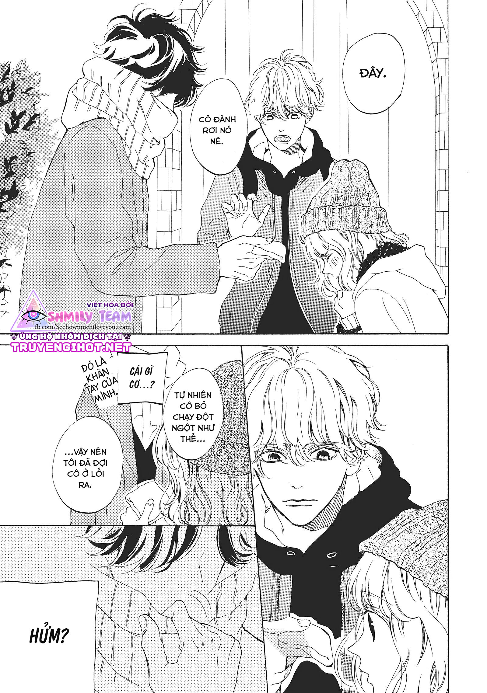 anh có thể hôn em mỗi ngày được không? chapter 11.2 3