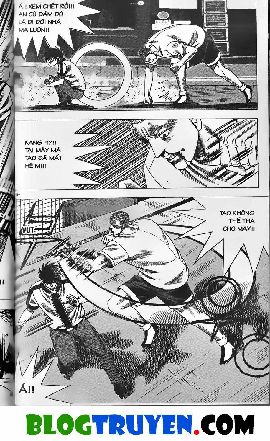 bitagi - anh chàng ngổ ngáo chapter 447 2