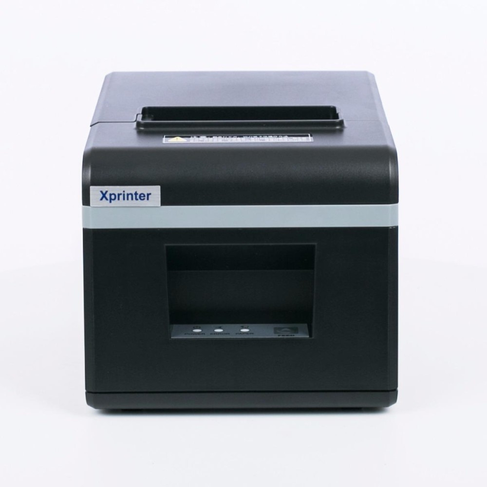 Máy in hóa đơn Xprinter N160ii (USB) - Hàng chính hãng (Màu Đen Xám)