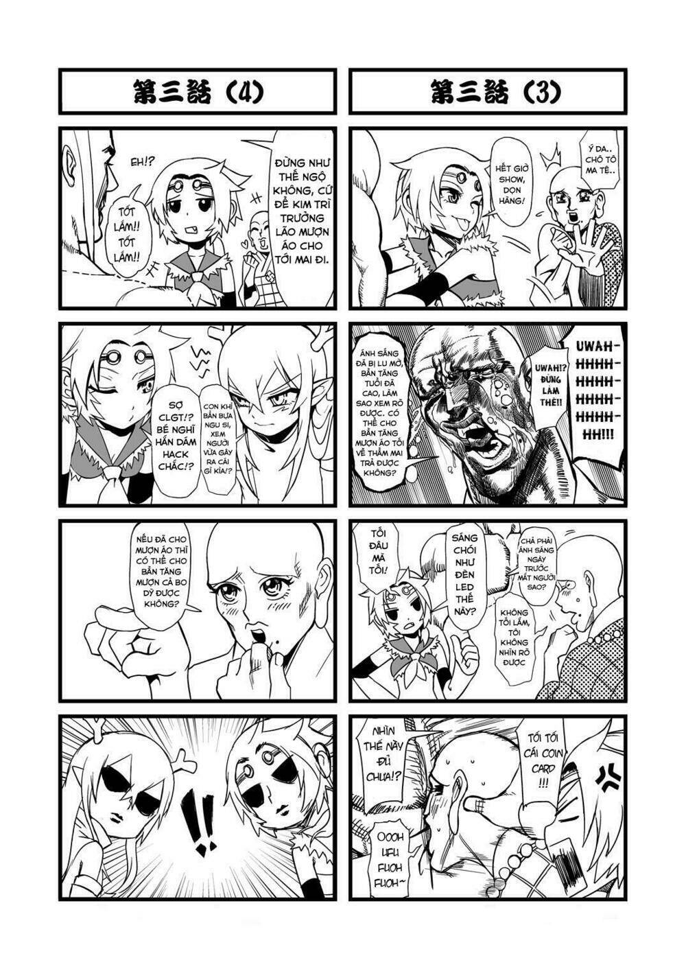 tây du ký bựa chapter 3.1 4