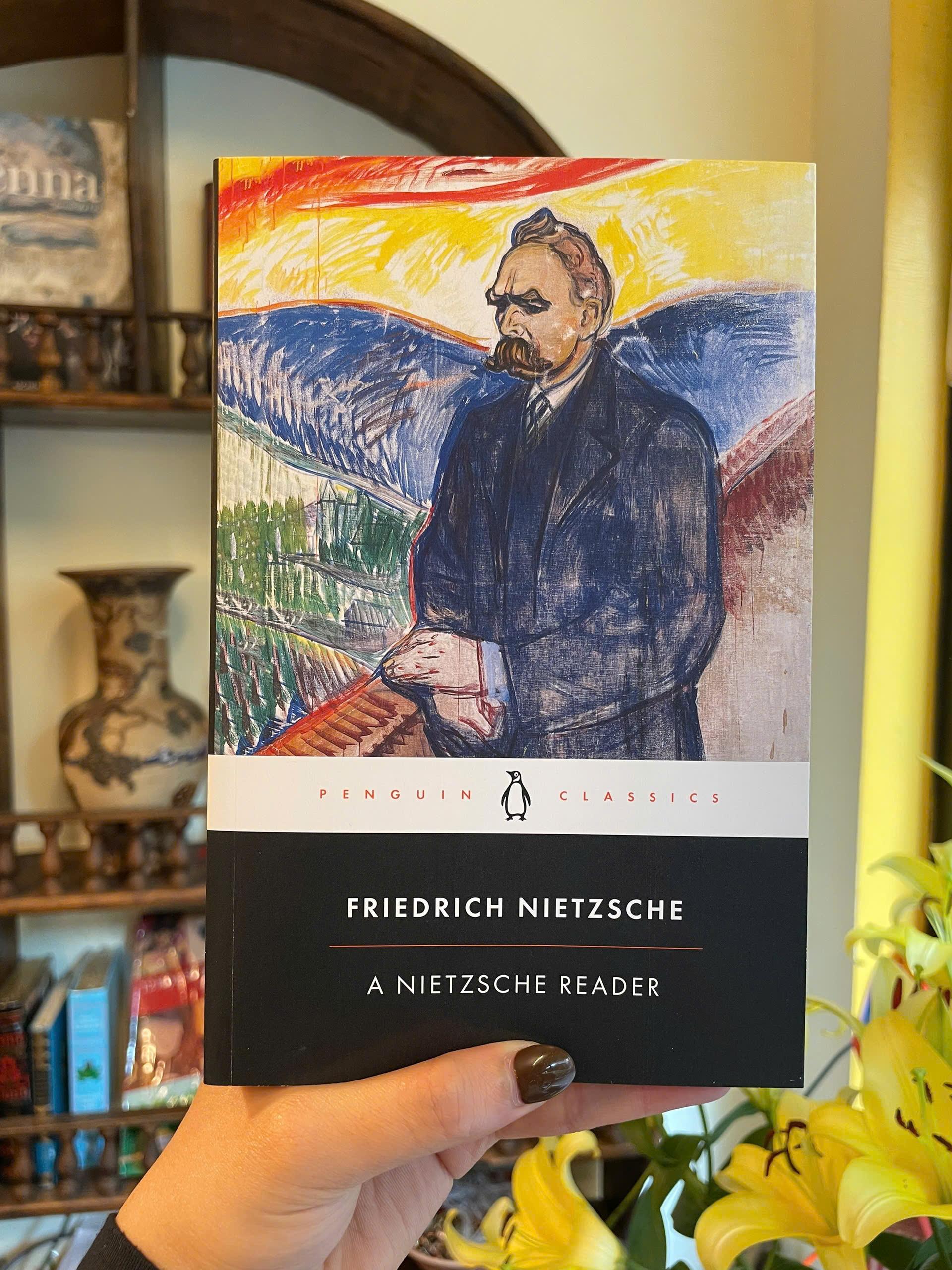 Sách - A Nietzsche Reader by Friedrich Nietzsche | Philosophy / Classics / Ngoại văn Triết học