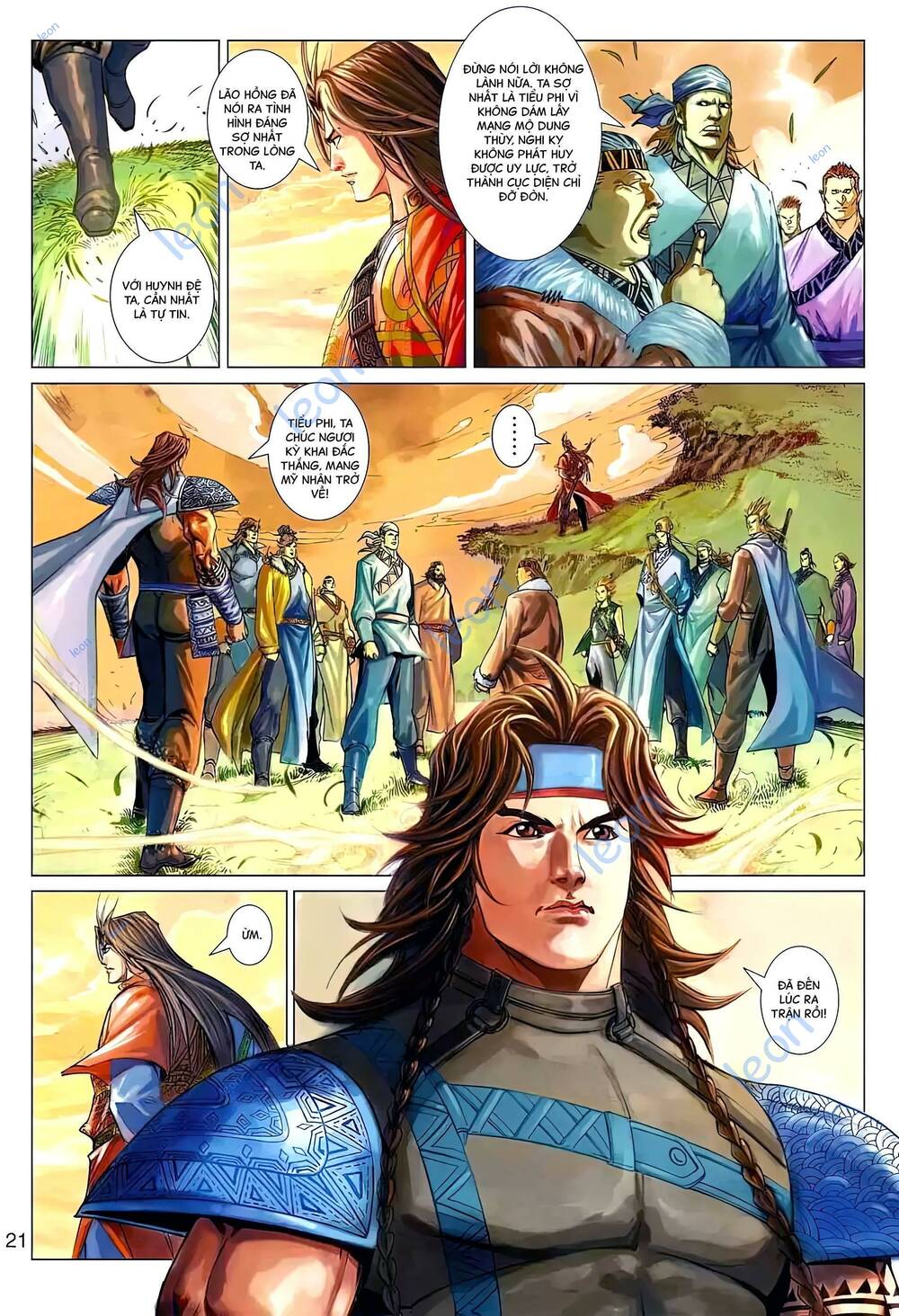 biên hoang truyền thuyết chapter 141 6