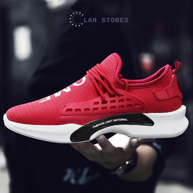 Giày thể thao nam sneaker SOME LAH STORES. Bề mặt thoáng khí, siêu nhẹ, đế cao su chống trơn trượt.