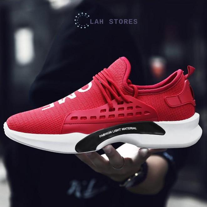 Giày thể thao nam sneaker SOME LAH STORES. Bề mặt thoáng khí, siêu nhẹ, đế cao su chống trơn trượt