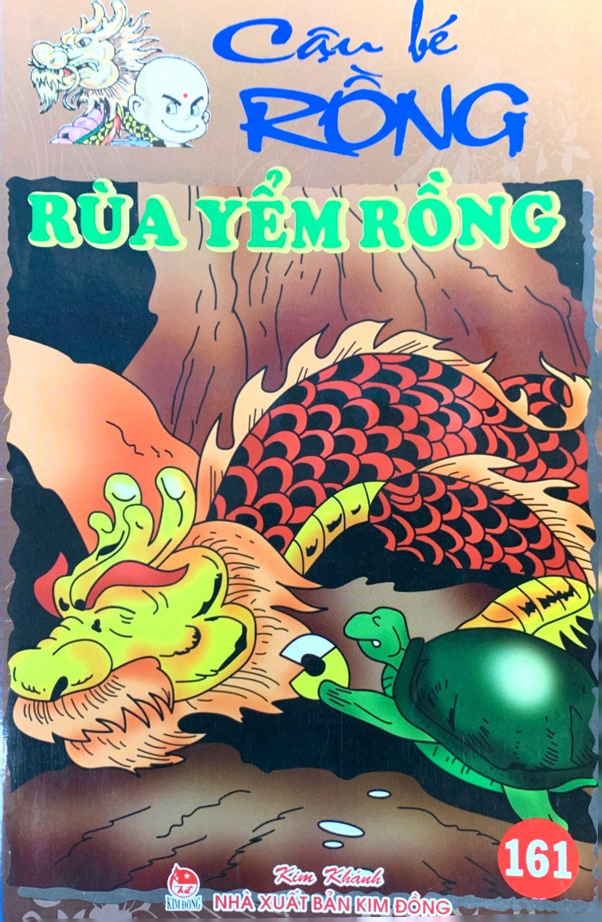Cậu Bé Rồng - Tập 161: Rùa Yểm Rồng