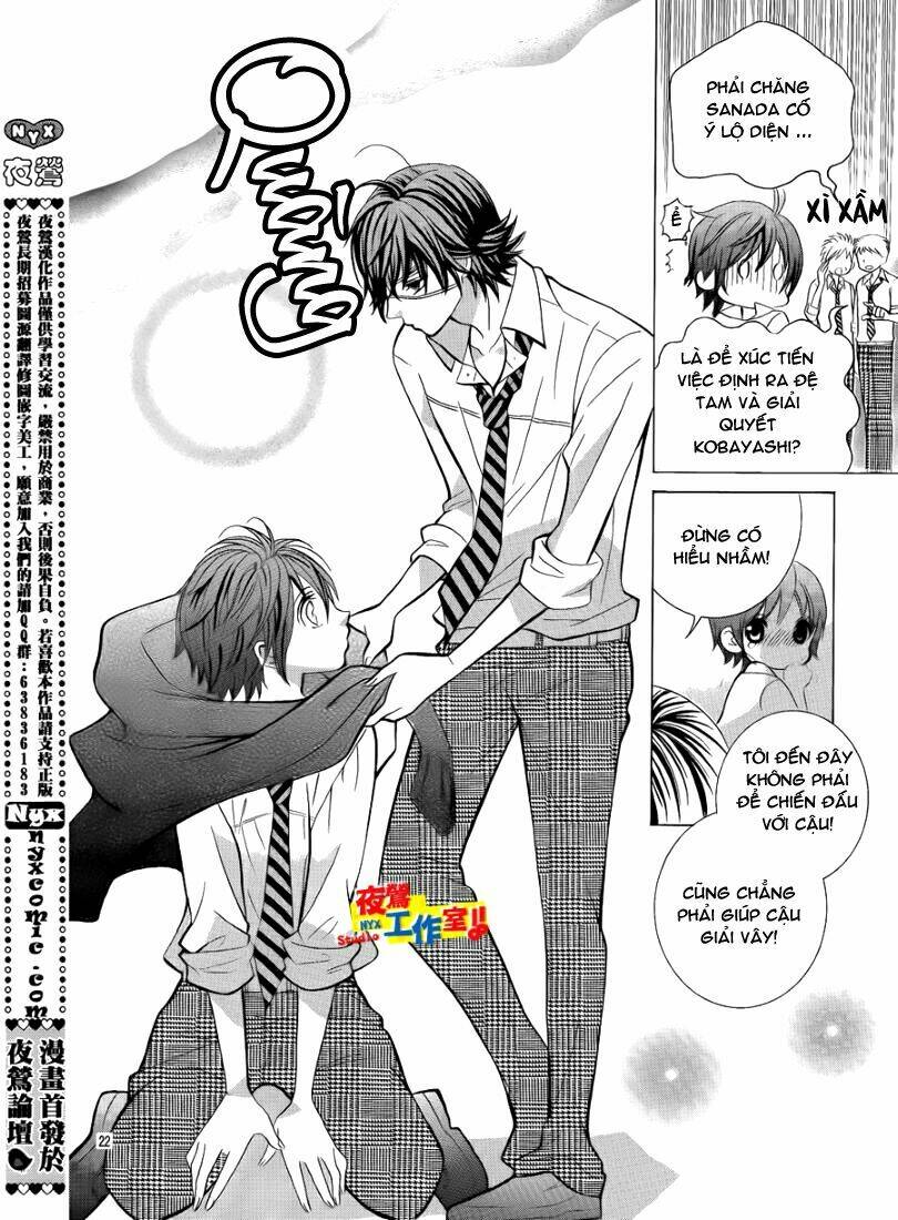 cuộc gặp gỡ diệu kỳ chapter 3 24