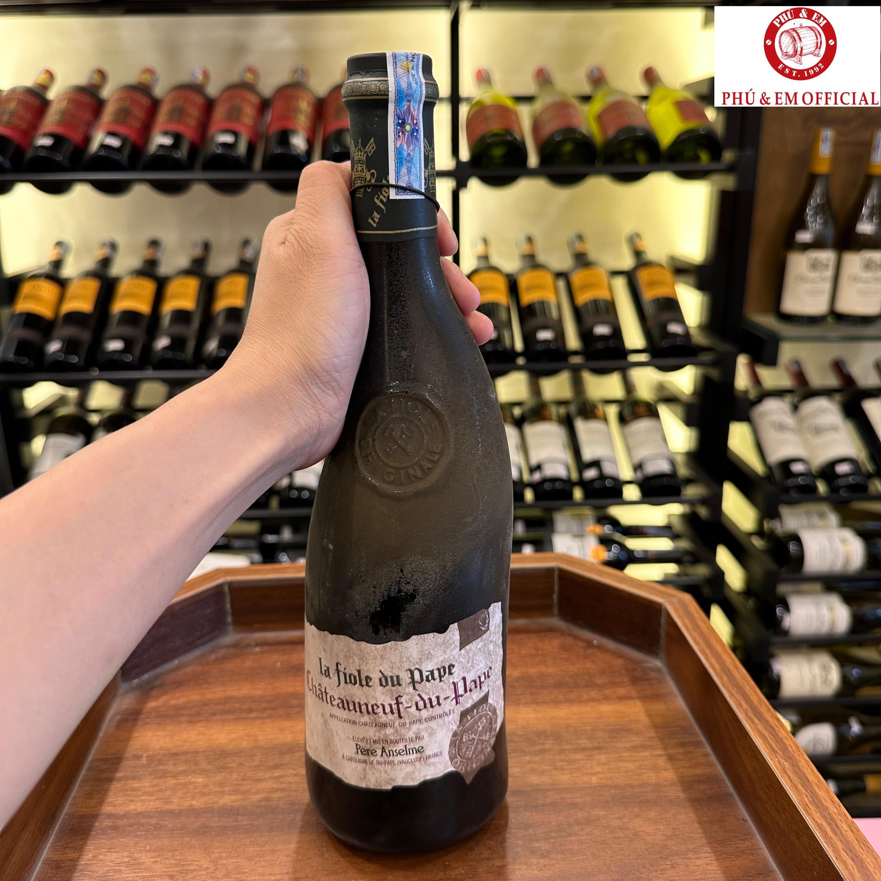 Rượu Vang Đỏ Pháp La Fiole du Pape 1.5L