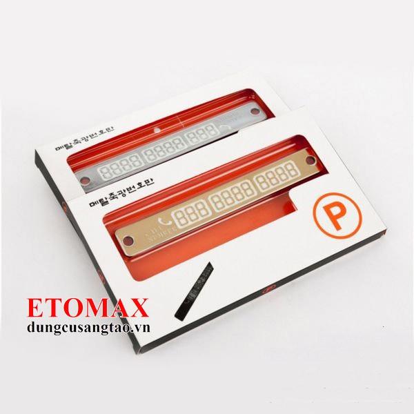 Bảng gắn số trên ô tô v2